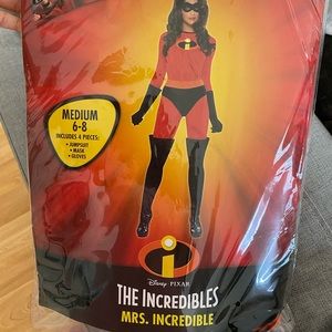 Halloween Costume | Disney’s The Incredibles | Adult Medium Mrs. Incredible